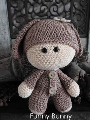 Haakpakket Funny Bunny 004