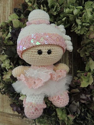 Haakpakket Funny Balarina 009 op=op uit collectie 