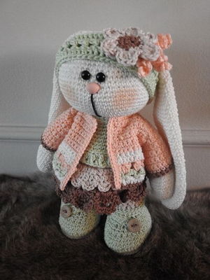 Haakpakket Funny Bunny Nina 0034