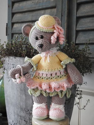 Haakpakket Funny Bear Tilly 0035