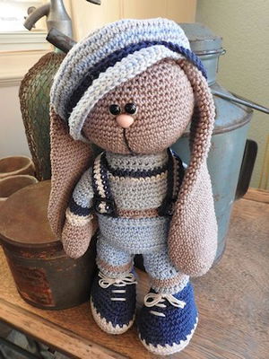 Haakpakket Funny Bunny Thijs 036