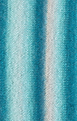 Lammy Yarns Rainbow 4 705 aqua grijs