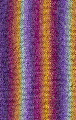 Lammy Yarns Rainbow 4 710 paars oranje
