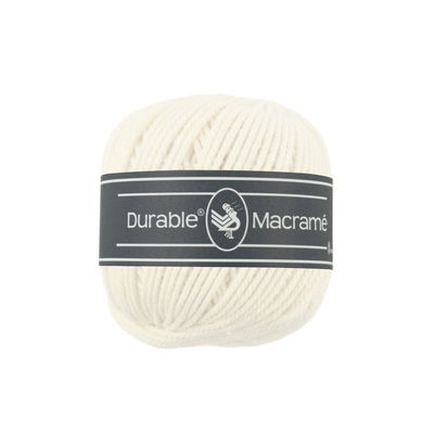 Durable macrame 326 Ivory