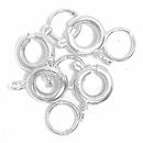 kettingsluiting 9 mm zilver (5 stuks)