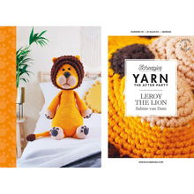 Scheepjes Yarn after party no. 131 Leroy the Lion