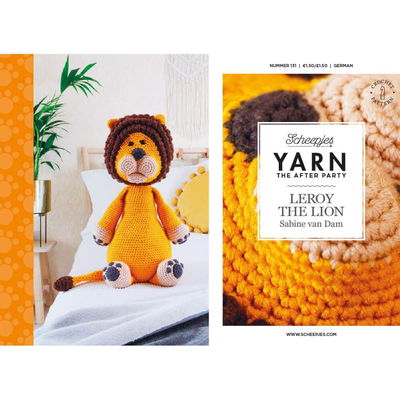 Scheepjes Yarn after party no. 131 Leroy the Lion