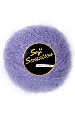 Lammy Yarns - Soft Sensation 063 lila op=op uit collectie 