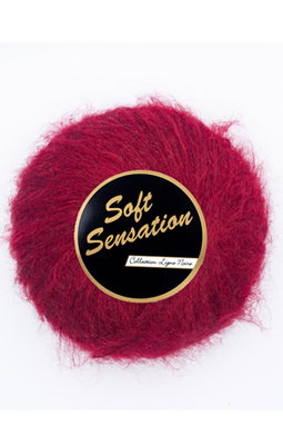 Lammy Yarns - Soft Sensation 042 rood op=op uit collectie 