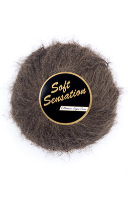 Lammy Yarns - Soft Sensation 110 bruin zand op=op uit collectie 