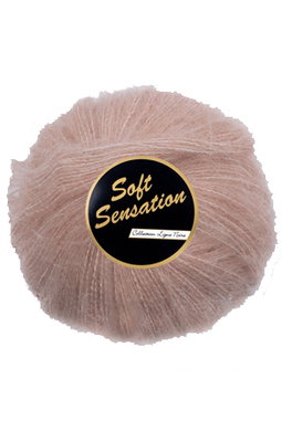 Lammy Yarns - Soft Sensation 730 roze zalm op=op uit collectie 