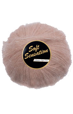 Lammy Yarns - Soft Sensation 730 roze zalm