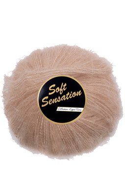 Lammy Yarns - Soft Sensation 710 roze licht zalm op=op uit collectie 