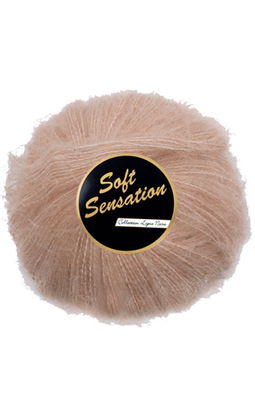 Lammy Yarns - Soft Sensation 710 roze licht zalm