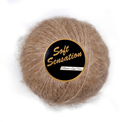 Lammy Yarns - Soft Sensation 792 naturel op=op uit collectie 