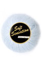 Lammy Yarns - Soft Sensation 011 blauw zeer licht (op=op uit collectie)