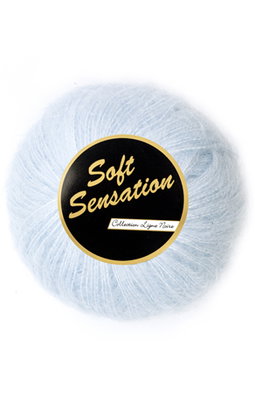 Lammy Yarns - Soft Sensation 003 grijs licht op=op uit collectie 