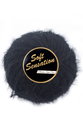 Lammy Yarns - Soft Sensation 001 zwart (op=op uit collectie)