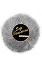 Lammy Yarns - Soft Sensation 038 grijs (op=op uit collectie)