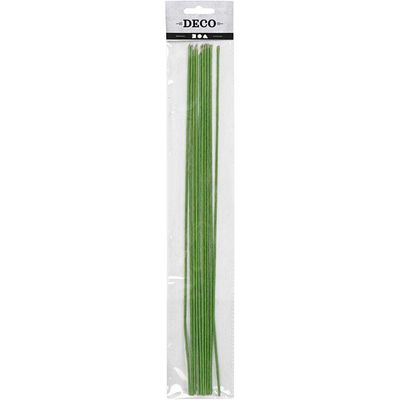 IJzerdraad - Bloemsteeldraad groen 2 mm x 30 cm 20 stuks 