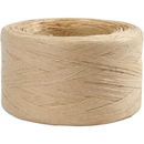 Raffia papier 503293 naturel 7-8 mm 100 meter  (100 meter)