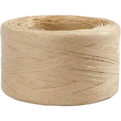 Raffia papier 503293 naturel 7-8 mm 100 meter 100 meter 