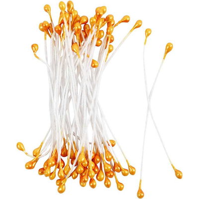 Meeldraden oranje 6,4 cm 100 stuks 