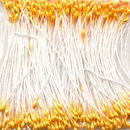 Meeldraden geel-oranje 1 mm (ca 144 stuks)