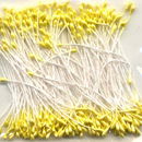 Meeldraden geel citroen 1 mm (ca 144 stuks)