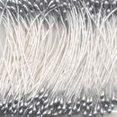 Meeldraden zilver 1 mm (ca 144 stuks)