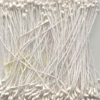 Meeldraden ivoor wit 1 mm 144 stuks 