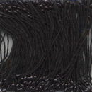 Meeldraden zwart 1 mm (ca 144 stuks)