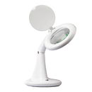 Vergrootglas met ledlamp en staander - PRYM 610384