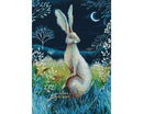 Borduurpakket dieren - Hare by Night