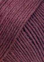 Lang Yarns Omega 745.0162 rood donker op=op uit collectie 