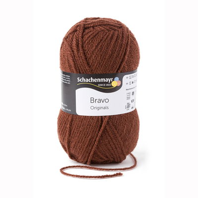 Schachenmayr Bravo 08281 braun op=op uit collectie 