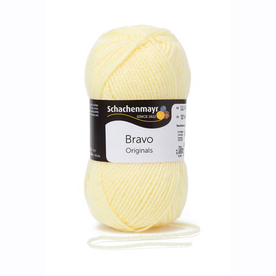 Schachenmayr Bravo 08361 lemon op=op uit collectie 