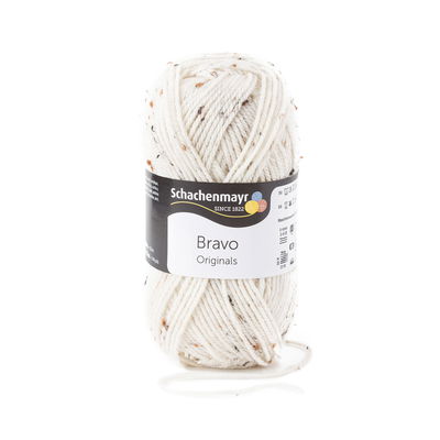 Schachenmayr Bravo 00002 natur tweed
