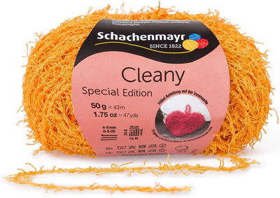 Schachenmayr Cleany 22 geel op=op uit collectie 