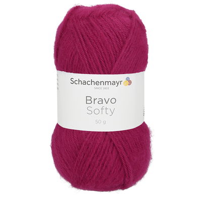 Schachenmayr Bravo Softy 8032 Girly Pink
