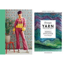 DUITS Scheepjes Yarn after party no. 125 Misha Sweater