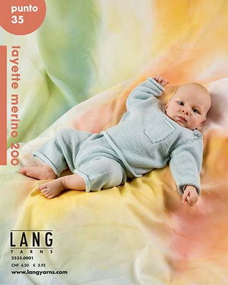 Lang Yarns Punto 35 Layette Merino 200