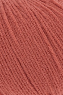 Lang Yarns Merino 200 bebe 71.0429 - zacht rood oranje