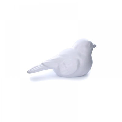 Styropor - piepschuim Vogel 9 a 18 cm 5 stuks Op=op 