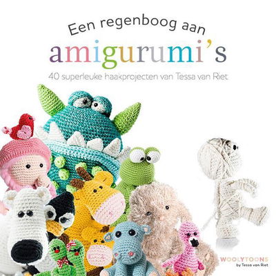 Een regenboog aan Amigurumis