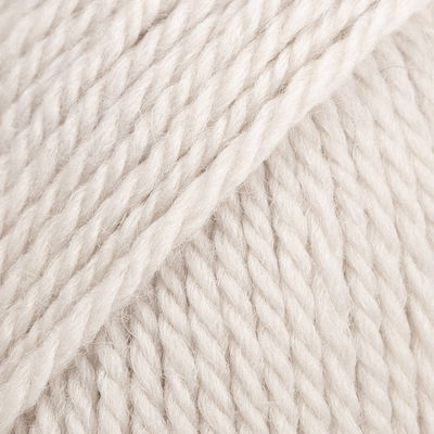 DROPS Alaska 69 parel wit