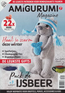 Aan de haak Amigurumi 7 (op=op uit collectie)