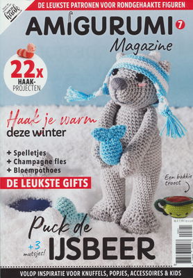 Aan de haak Amigurumi 7 op=op uit collectie 