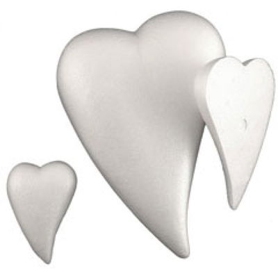 Styropor - hart-druppel 12 a 3,5 cm 2 stuks 