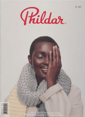Phildar nr 207 - 12 beste modellen voor beginners